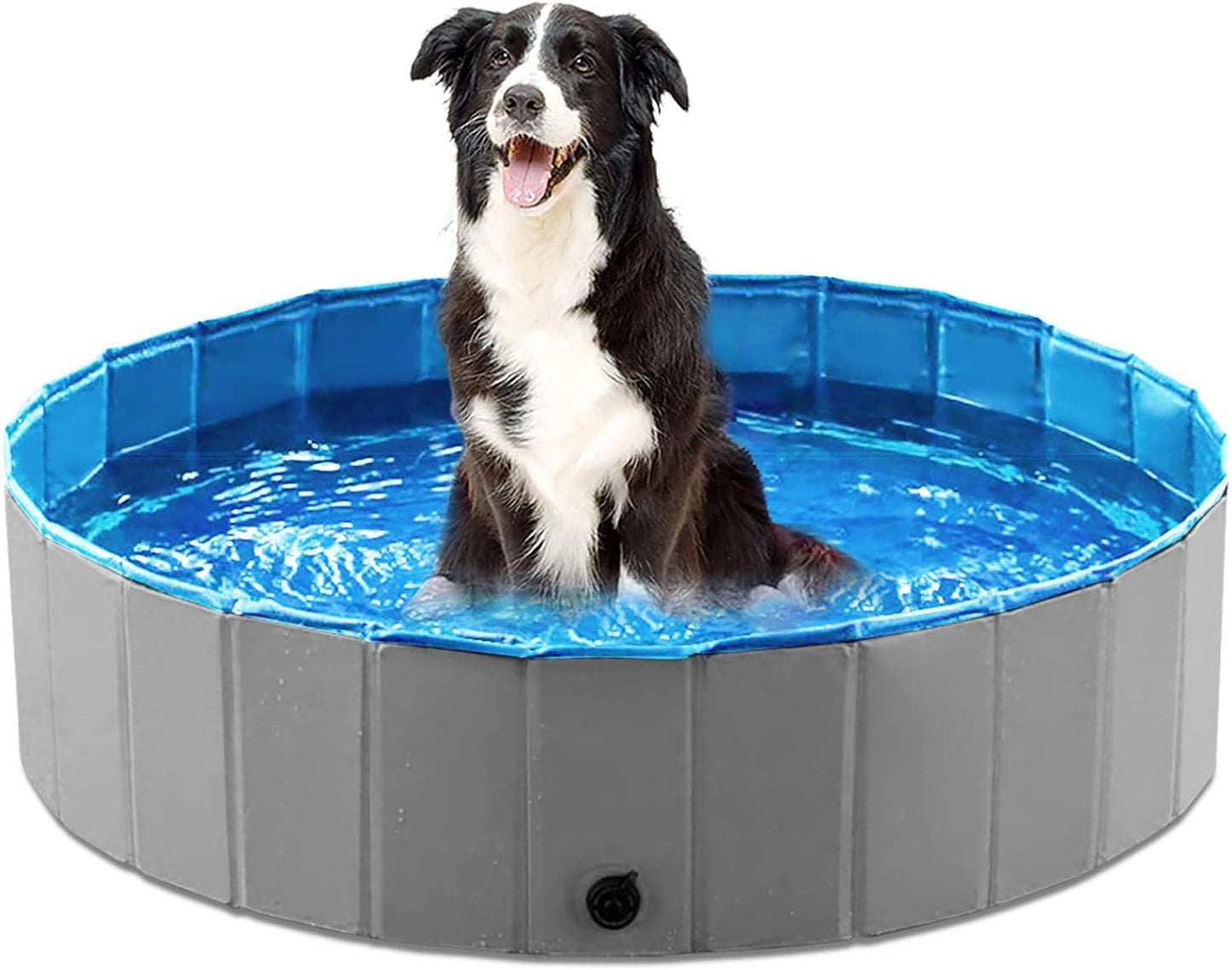 Jasonwell®️ - Foldable Pet Bath Pool - WaggleWhiskers