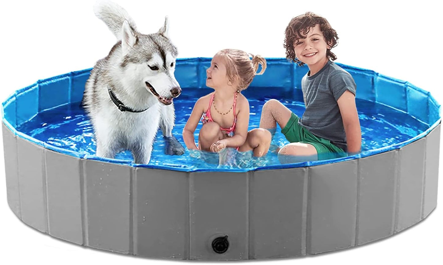 Jasonwell®️ - Foldable Pet Bath Pool - WaggleWhiskers