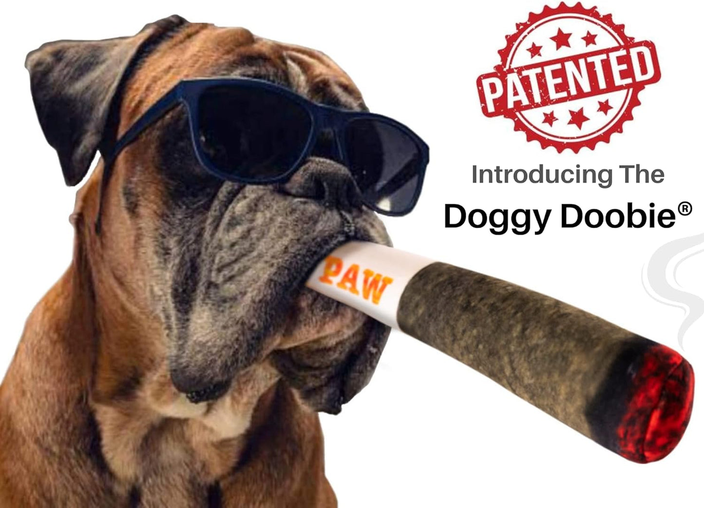 Doggy Doobie®️ - Hilarious Plush Squeaky Dog Toy for All Sizes